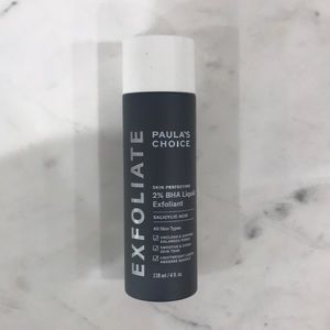 Unused Paula’s Choice 2% BHA Liquid Exfoliant